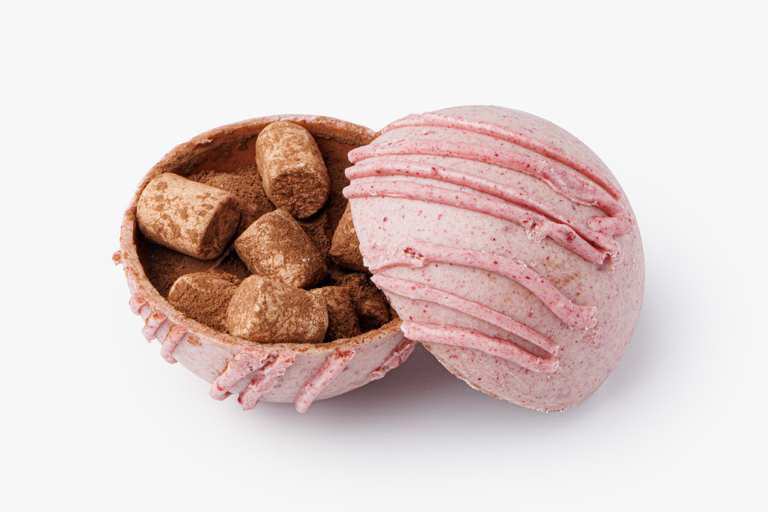 

Шоколад горячий ВкусВилл Бомбочка ежевичная с маршмеллоу 35 г