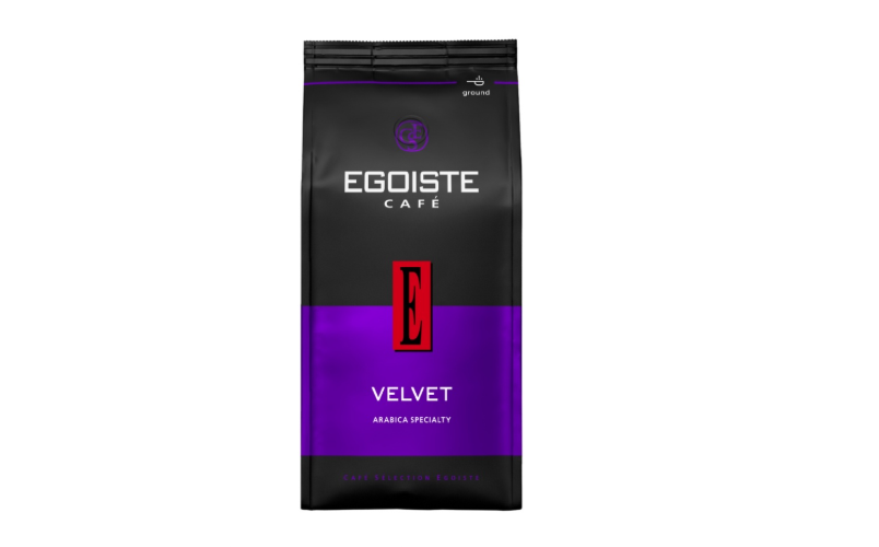 

Кофе молотый Egoiste Velvet 200 г