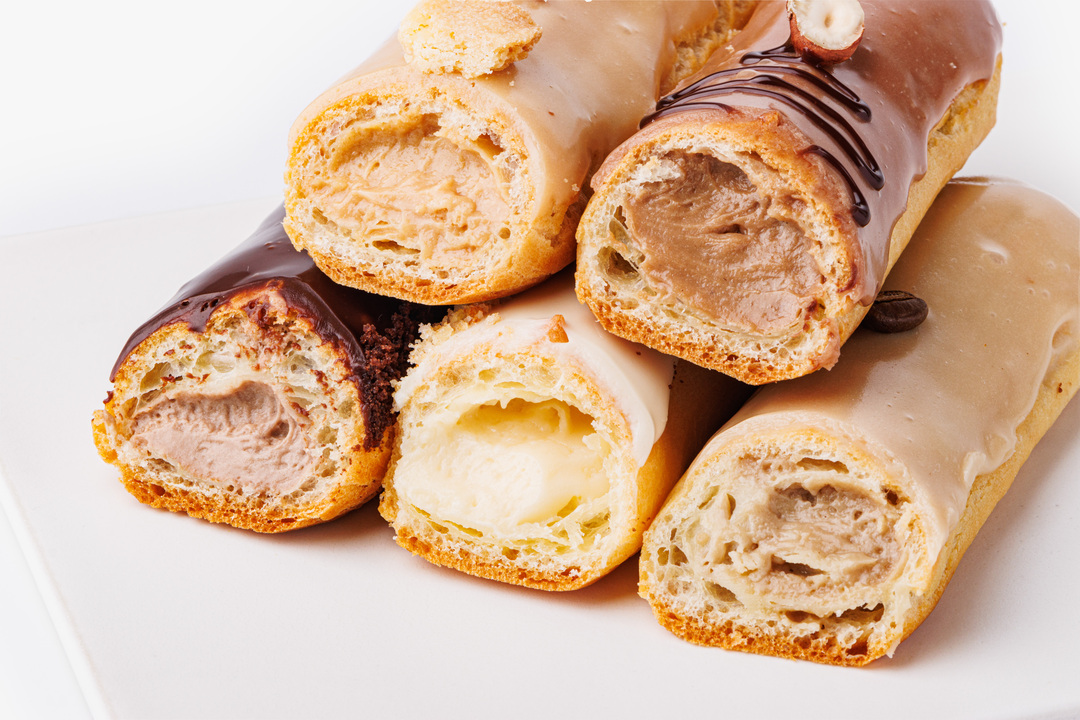 

Эклеры ВкусВилл Ассорти 5 вкусов 300 г