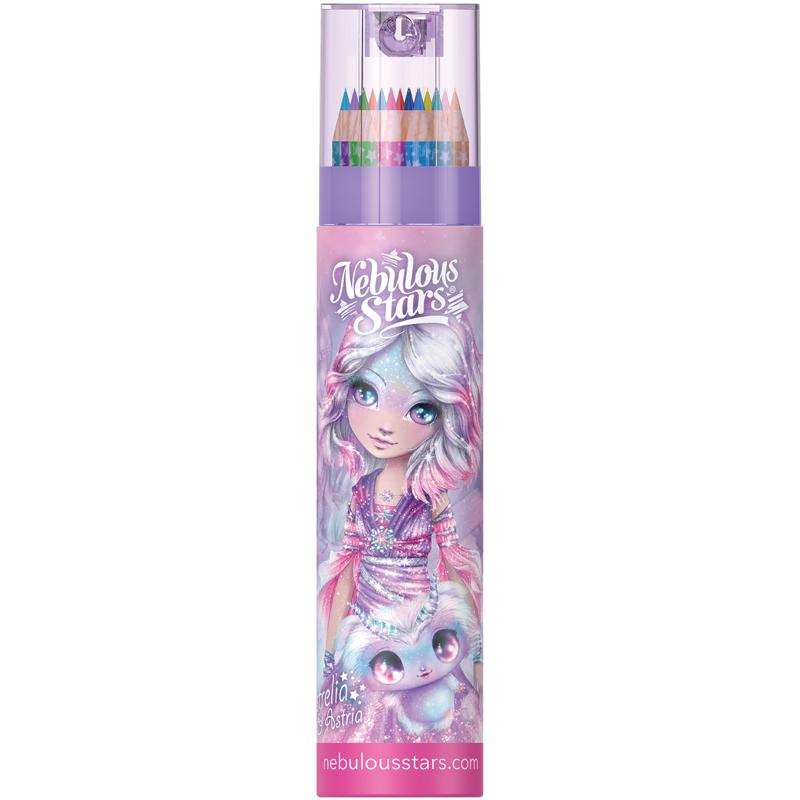 

Карандаши цветные Nebulous Stars Серия Coralia дизайн тубуса в ассортименте