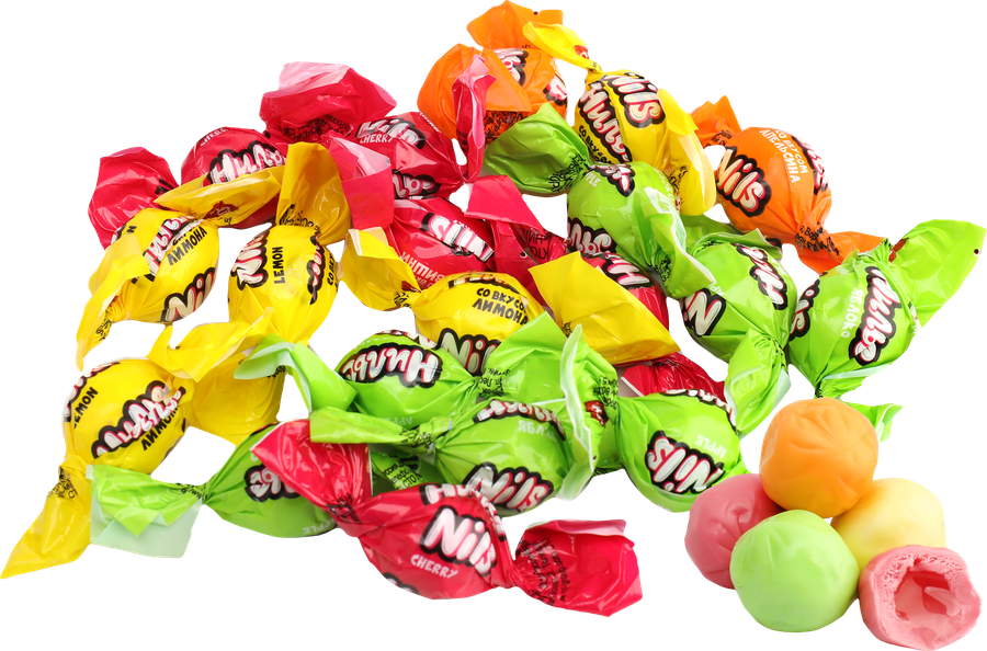 

Карамель Нильс Ассорти фрукты вес