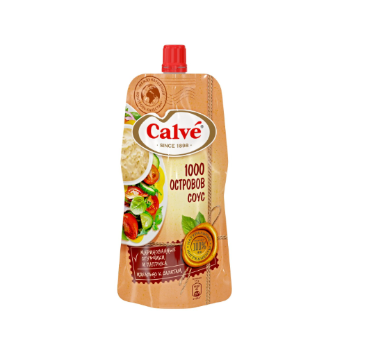 

Соус Calve Тысяча островов 230 г