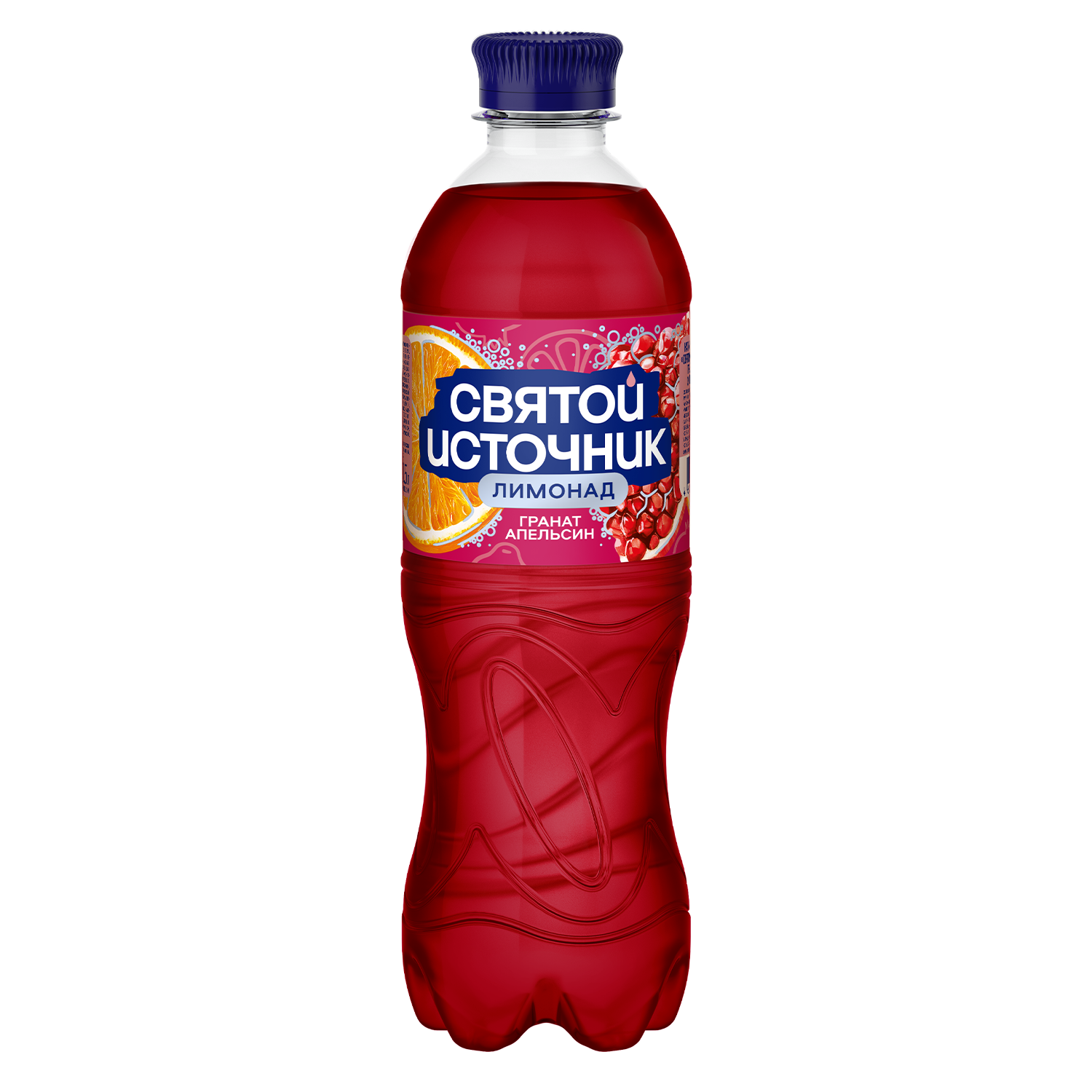 

Лимонад Святой Источник гранат и апельсин 500 мл