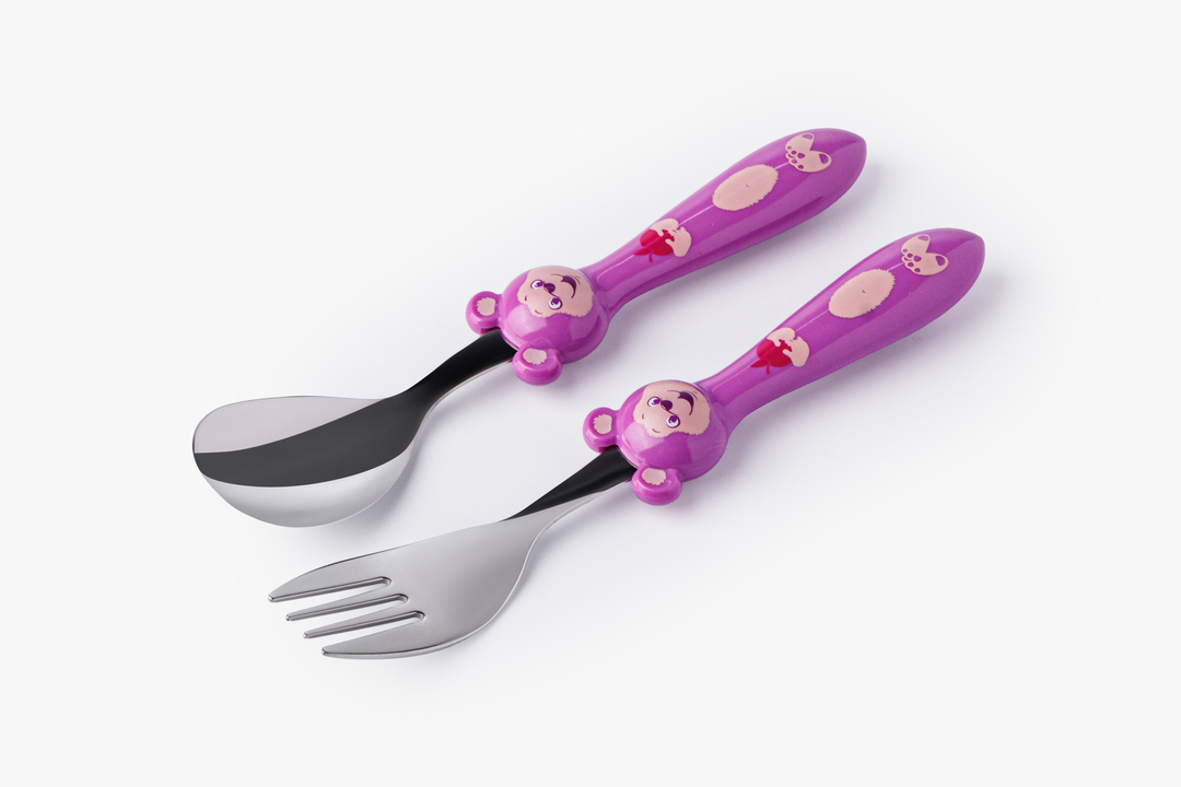 

Набор детских столовых приборов Apollo Kiddy 2 предмета фиолетовый