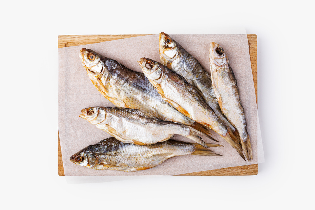 

Вобла каспийская отборная с икрой вяленая, 200 г