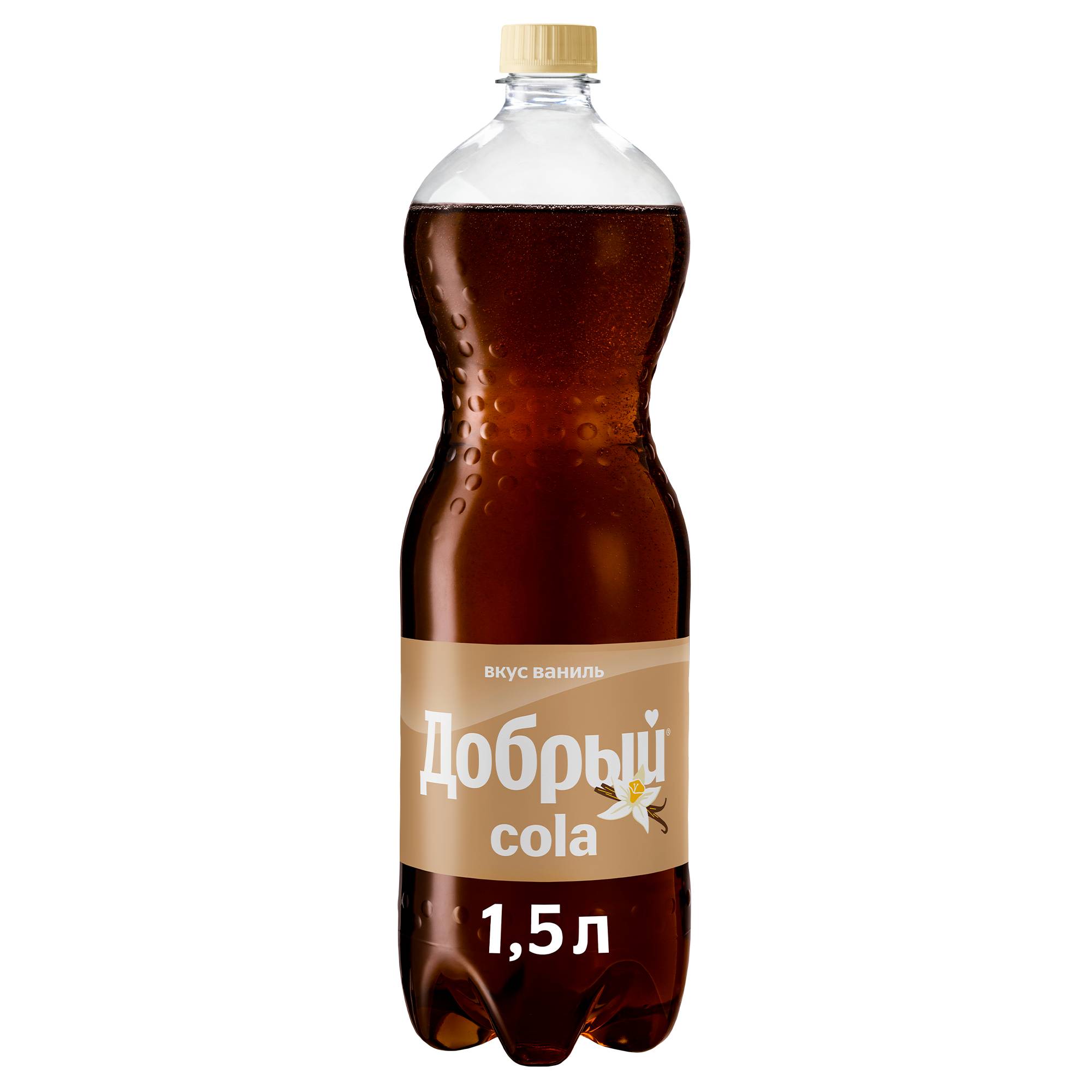 

Напиток Добрый Cola Ваниль 1.5 л