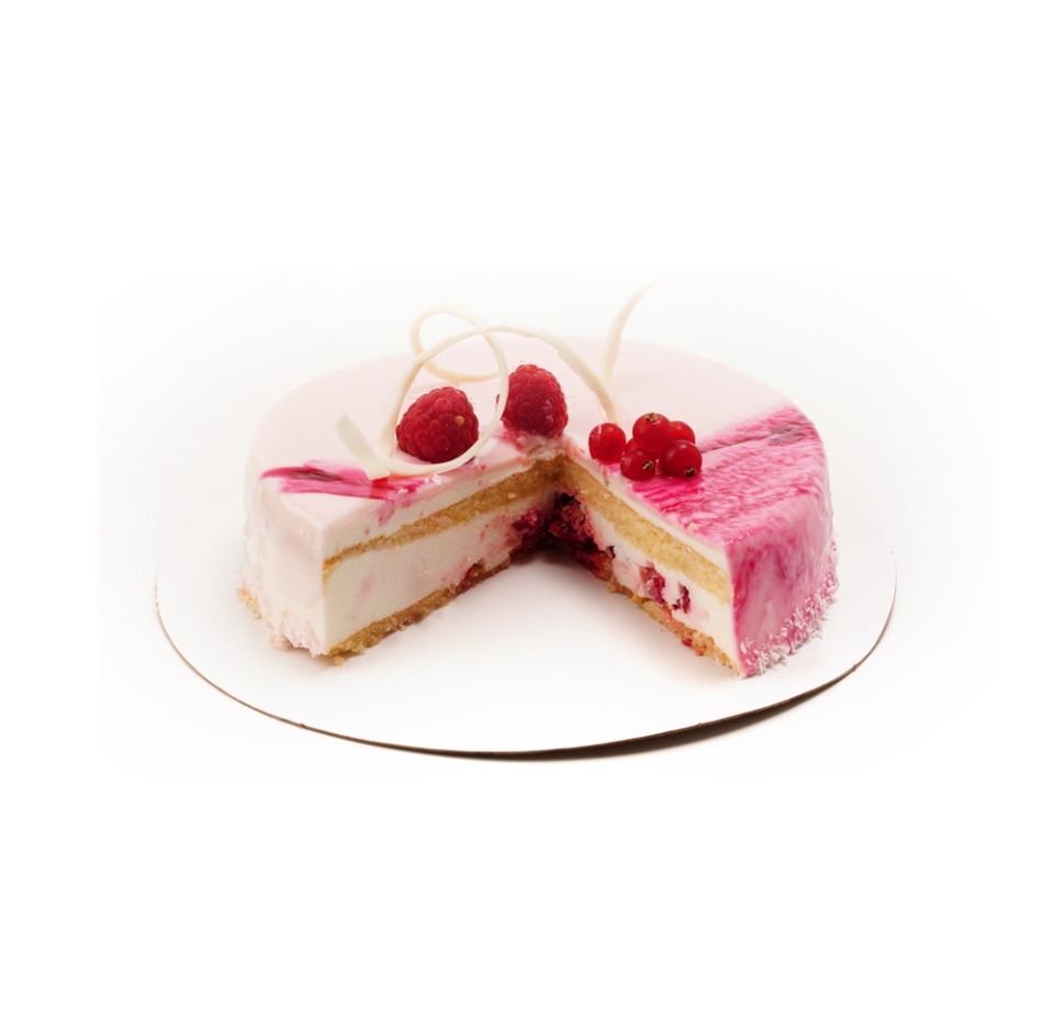 

Торт «Ванильно-малиновый мусс» «Азбука вкуса» 880 г, Россия