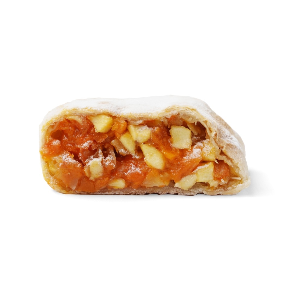 

Штрудель с яблоком и абрикосом, «Азбука вкуса», Россия