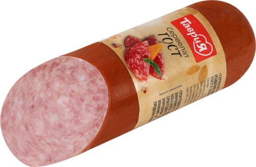 

Колбаса Таврия Сервелат варено-копченая 300 г