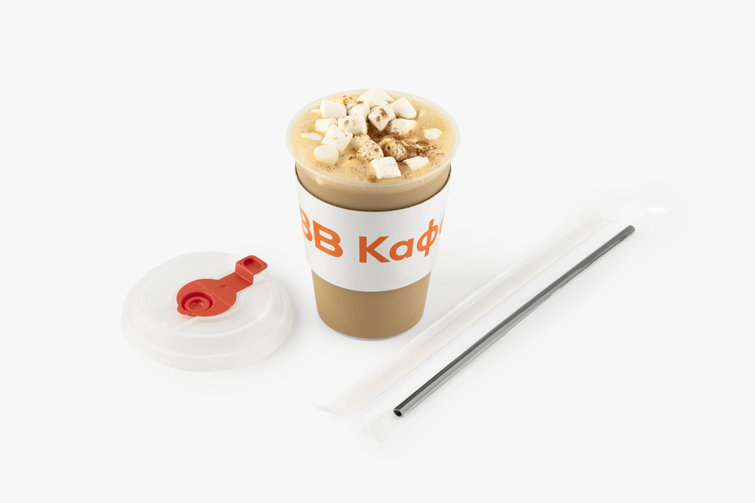 

Латте ВкусВилл Имбирный пряник на безлактозном молоке 300 мл