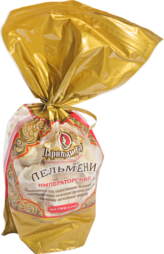 

Пельмени ЦАРИЦЫН ГРАД Императорские, категория В, 900г