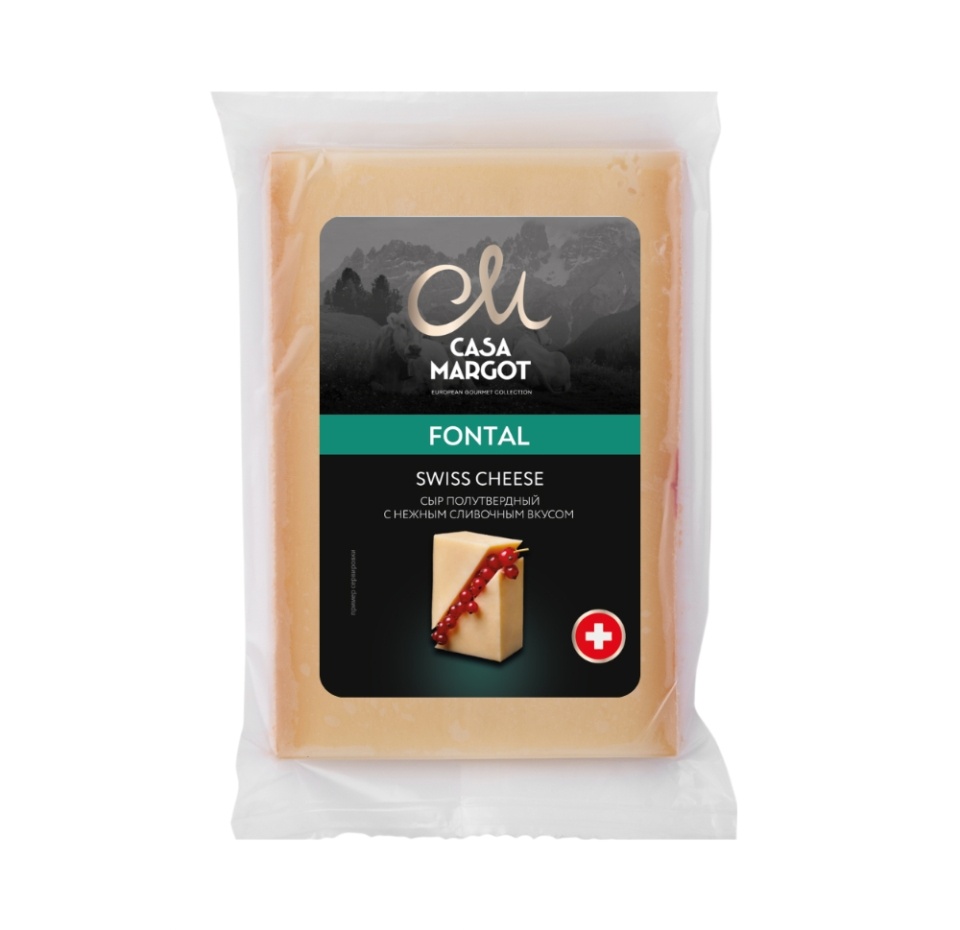 

Сыр Casa Margot Фонталь 45% 150 г