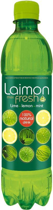 

Напиток газированный Laimon Fresh Maxx лайм лимон мята 500 мл