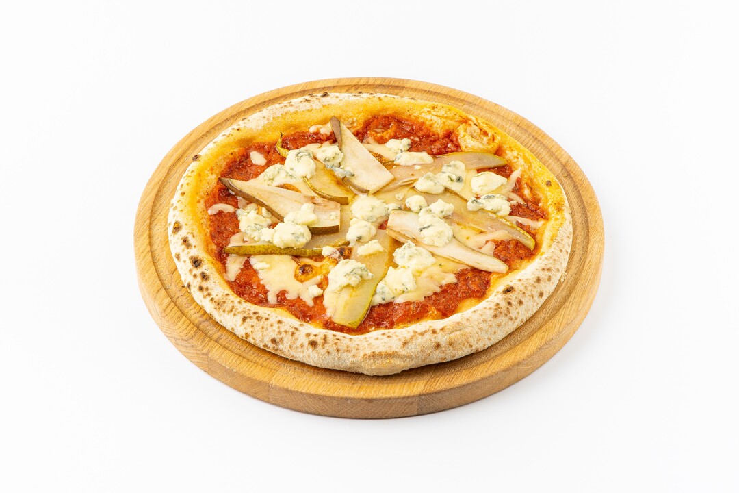 

Пицца ВкусВилл с печеной грушей 353 г