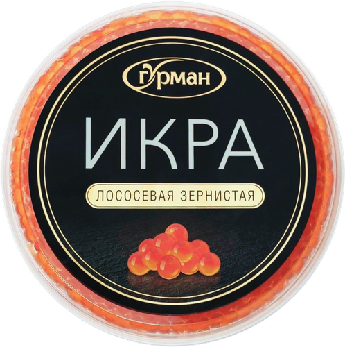 

Икра нерки Гурман зернистая 200 г