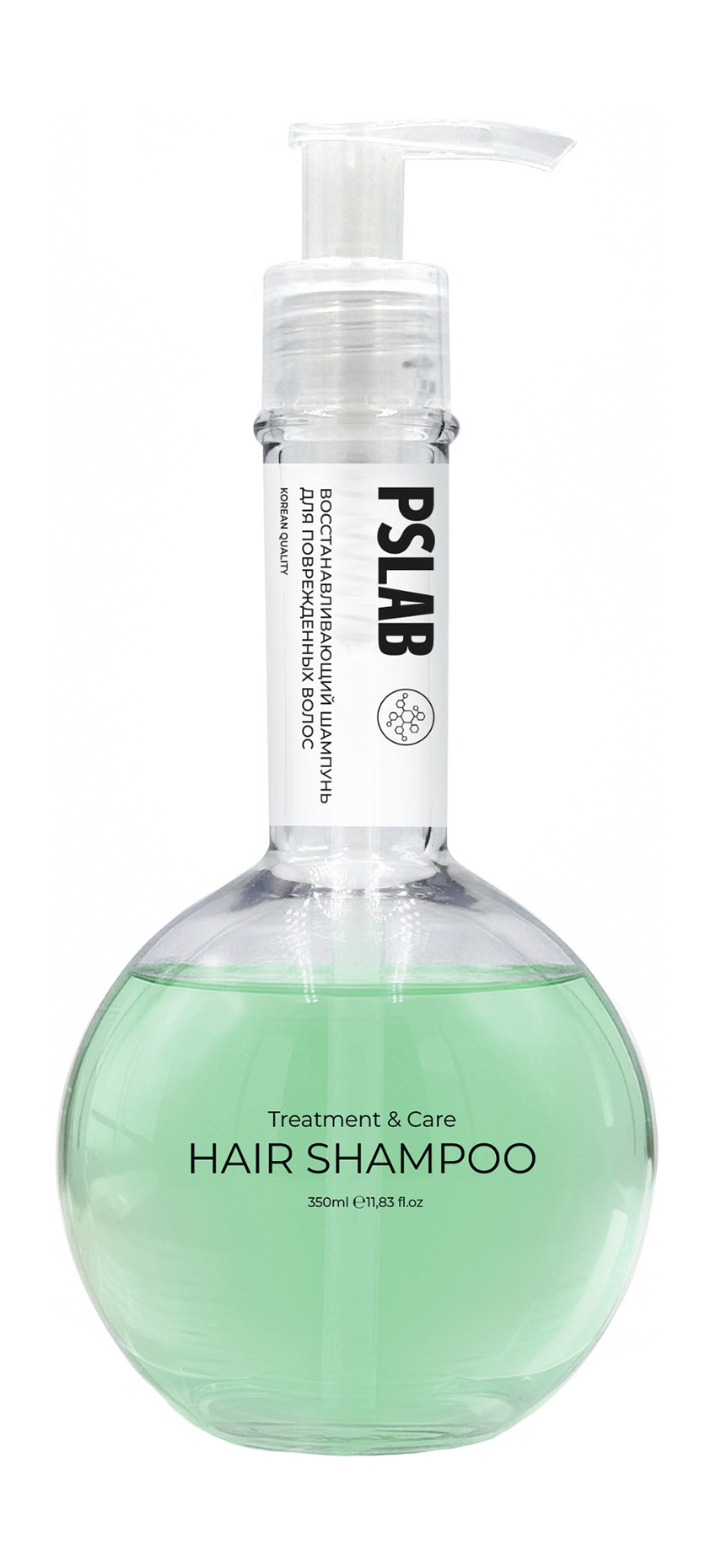 

Шампунь PSLAB для поврежденных волос восстанавливающий 350 мл