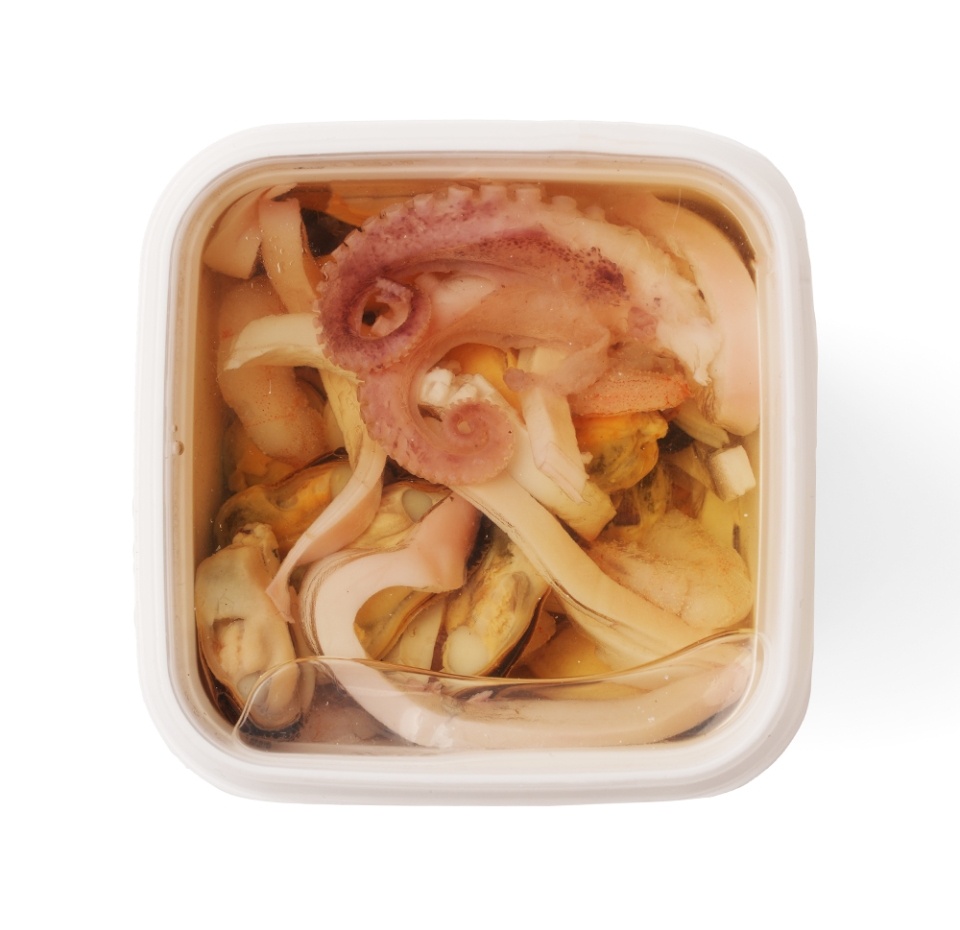 

Коктейль из морепродуктов Milegrin в масле с трюфелем 270 г