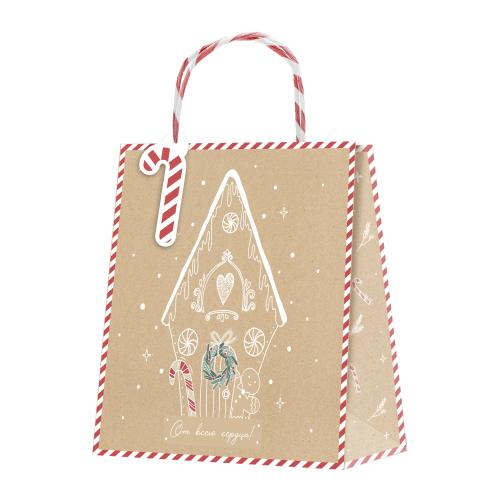 

Подарочный пакет City Home Trade Christmas 26 x 26 x 10 см дизайн в ассортименте 1 шт.