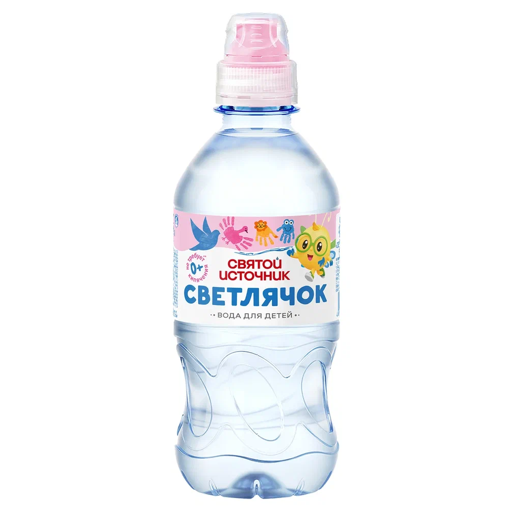 

Вода Святой Источник Светлячок детская негазированная 330 мл