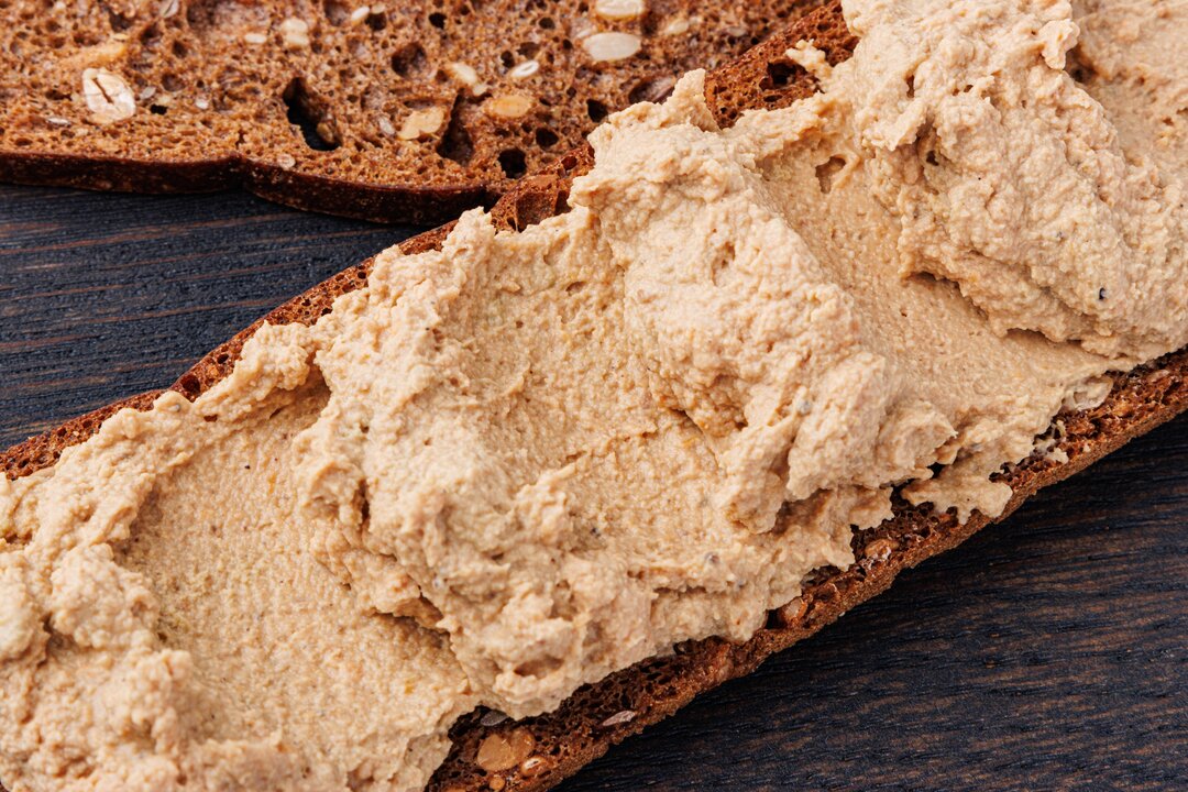 

Паштет из говяжьей и куриной печени со сливками 160 г