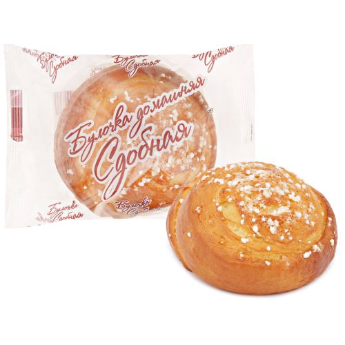 

Булочка сдобная ЩЕЛКОВОХЛЕБ Домашняя, 80г