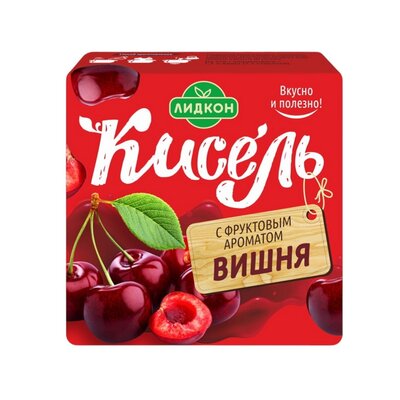 Кисель Лидкон Вишня  220г