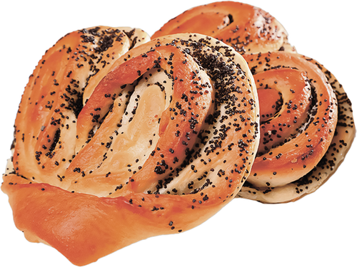

Булочка Лента Fresh с маковой начинкой 150 г