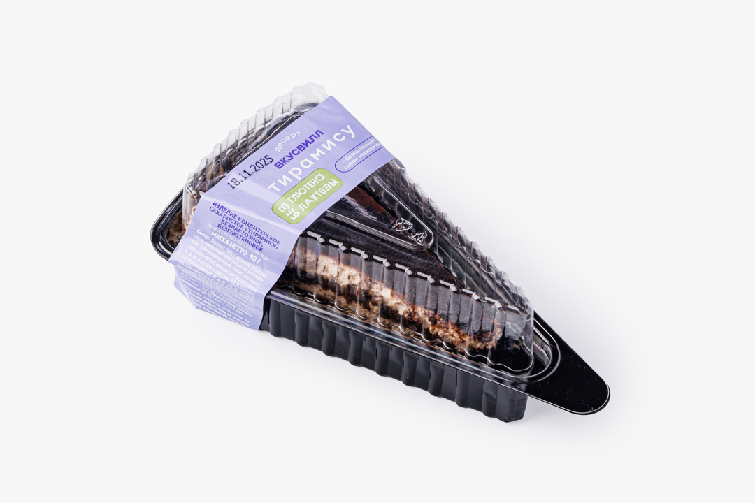 

Десерт ВкусВилл Тирамису безлактозный безглютеновый 90 г