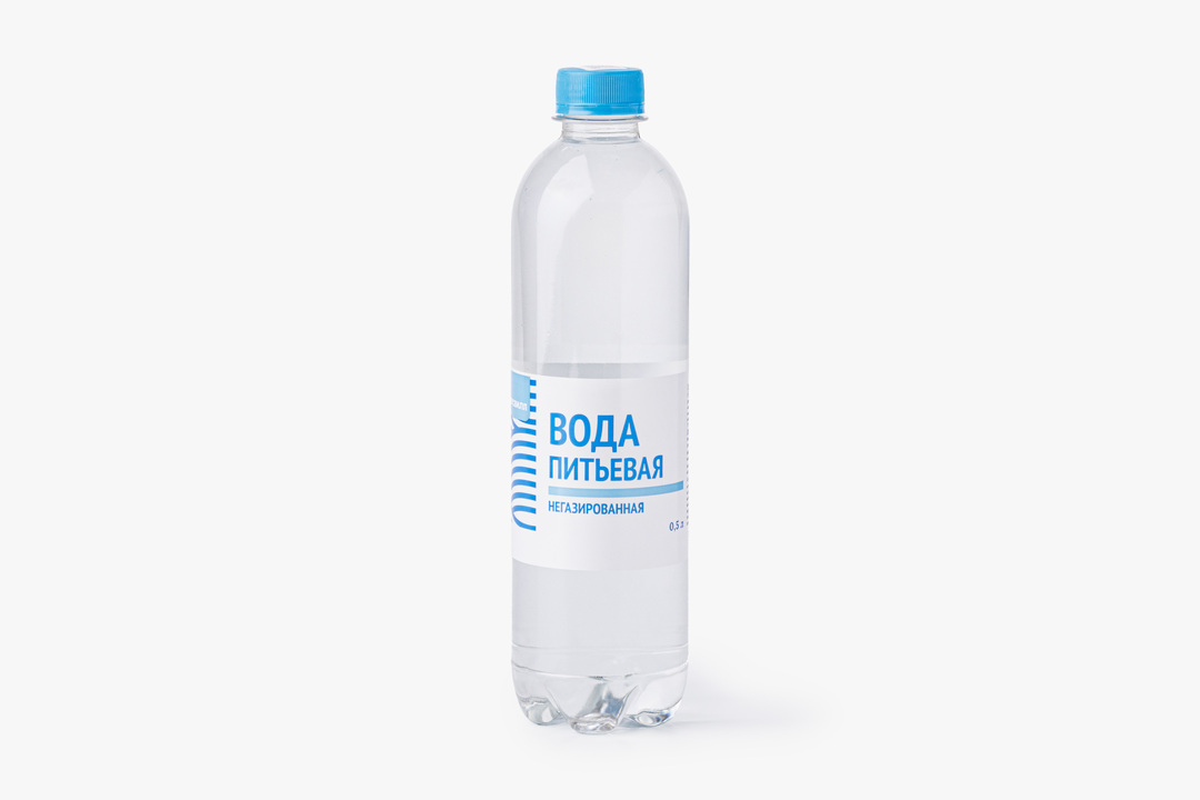 

Вода питьевая Вкусвилл негазированная 500 мл