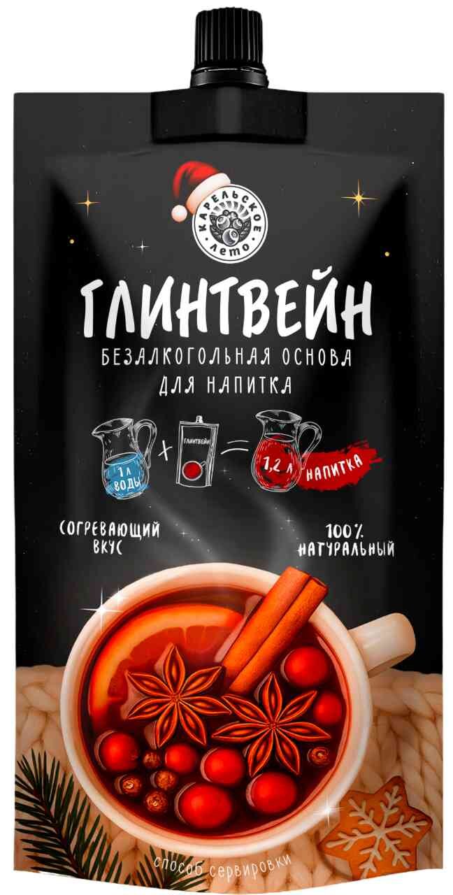 

Основа для глинтвейна Карельское лето безалкогольная 200 г