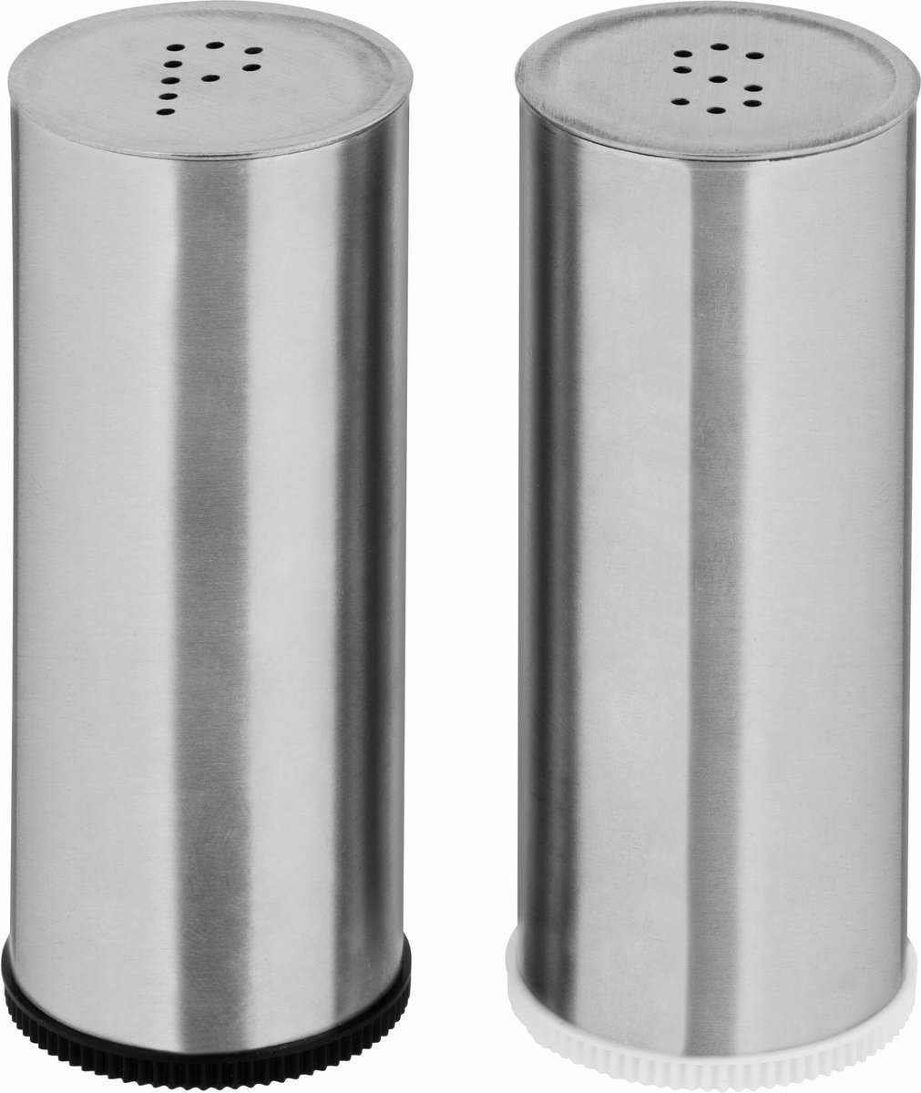 

Набор для специй Mallony Skandi 8 x 3 см солонка и перечница нержавеющая сталь