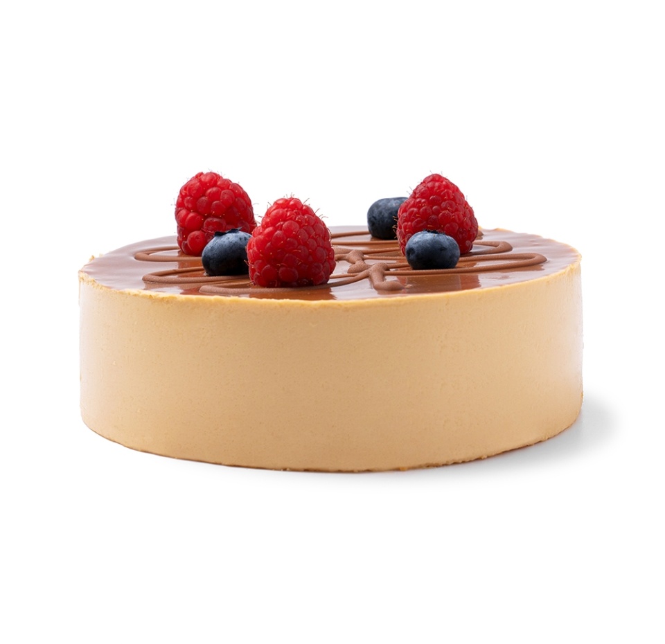 

Торт Чизкейк Карамельный Царский Вкус 600 г