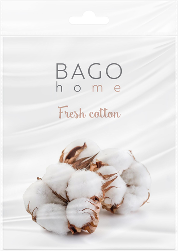 

Саше ароматическое Bago home Свежий хлопок 10 г