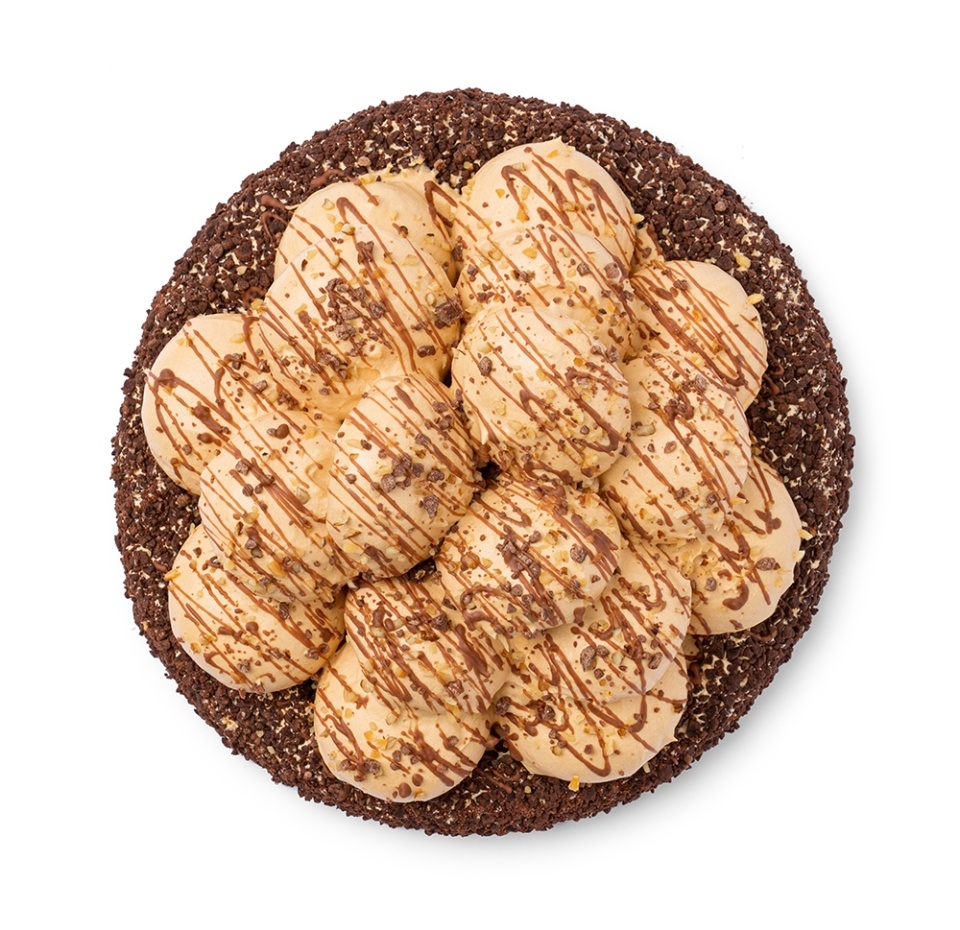 

Торт Графский Нежный бисквит с безе и грецкими орехами Царский Вкус 750 г