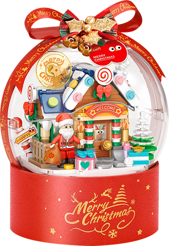 

Конструктор Loz Санта с подарками арт. 1303_MK