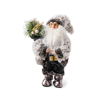 

Статуэтка MaxiToys Дед Мороз в белой шубе 32 см