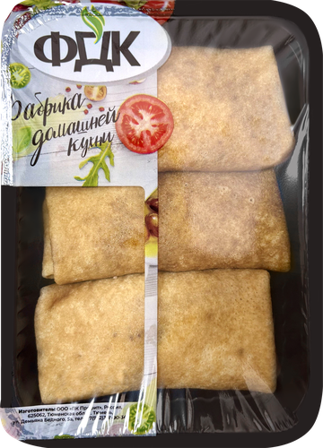 

Блины Фабрика домашней кухни с мясом 240 г