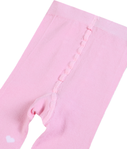 

Колготки детские Inwin размер 86–140 розовые с сердечками КINWINСР