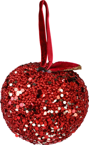 

Украшение елочное Homeclub Яблоко/Груша 9 см в бисере пластик Арт. A0-31346R дизайн в ассортименте