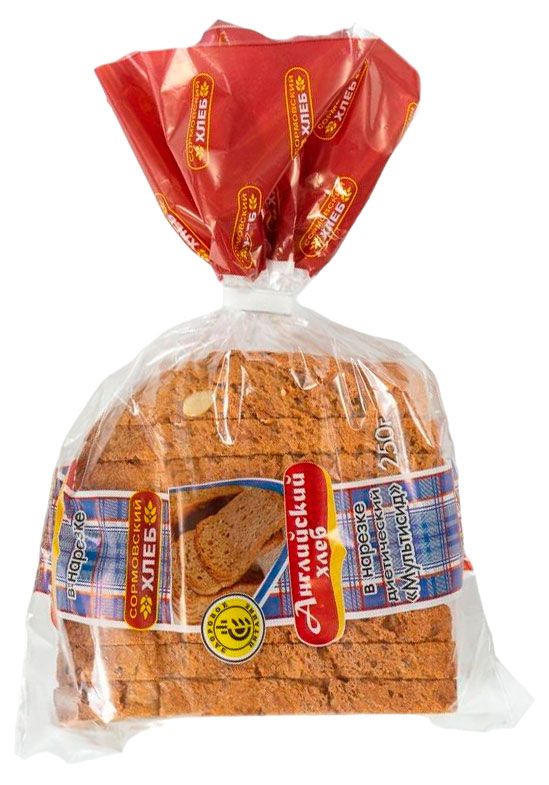 

Хлеб Сормовский хлеб Английский диетический нарезка 250 г