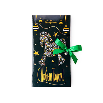 

Шоколад молочный Конфаэль плитка 60 г Россия