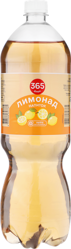 

Напиток 365 ДНЕЙ Лимонад газированный, 1.5л