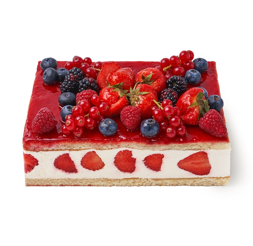 

Торт Азбука Вкуса Клубничный вес