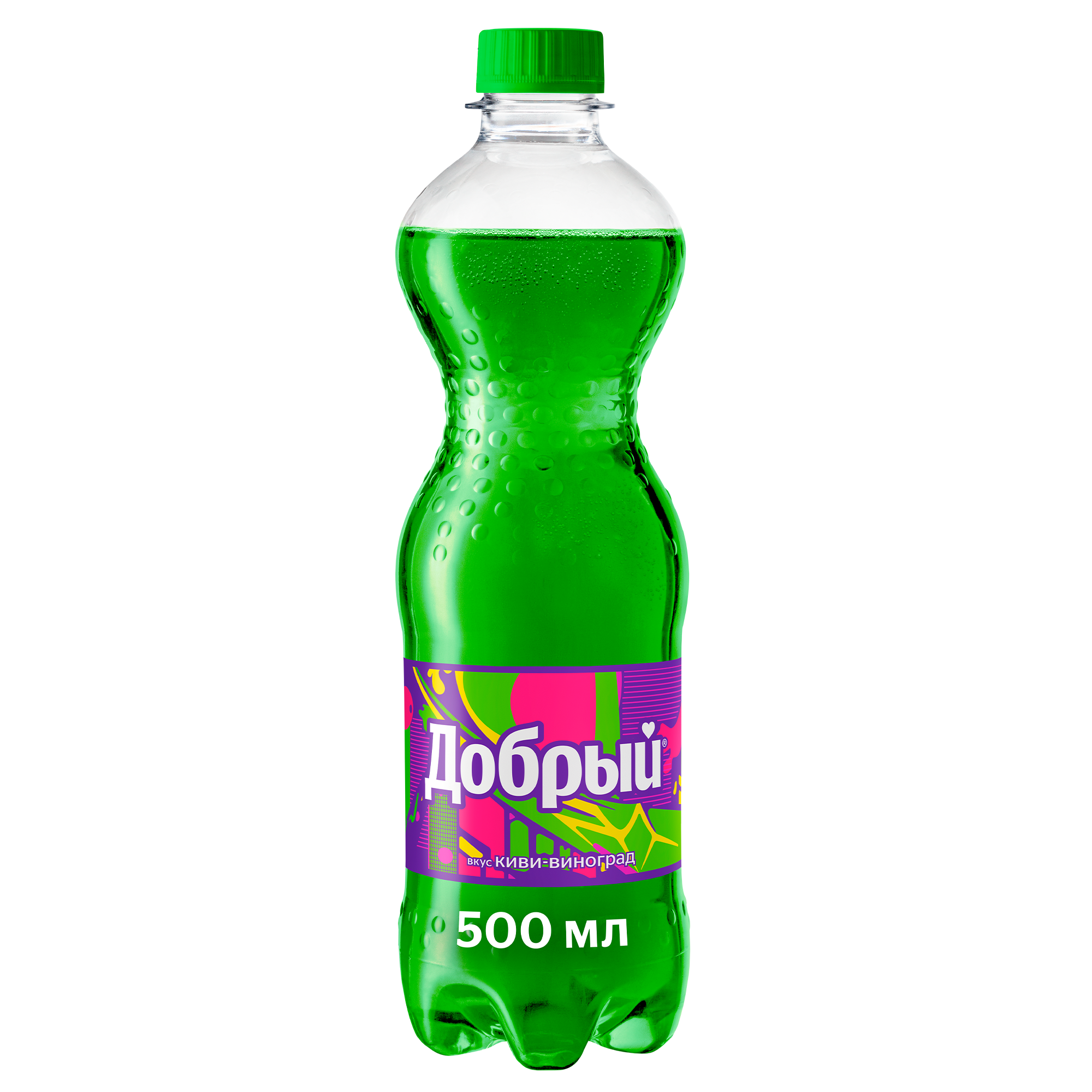 

Напиток Добрый Киви-виноград газированный 500 мл