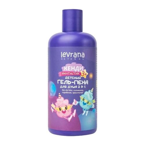 

Гель-пена для ванны Levrana Кенди Фантастик 400 мл