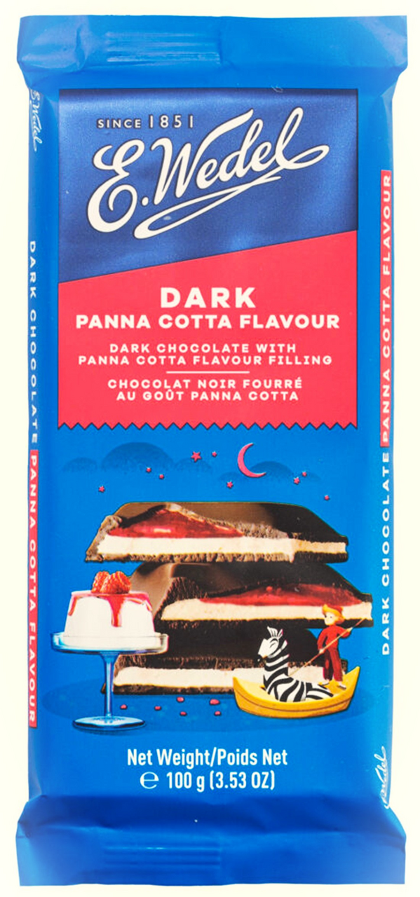 

Темный шоколад E.Wedel Панна котта 100 г