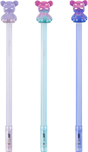 

Ручка шариковая Meshu Сool Bear синяя, 0.7 мм, цвет корпуса в ассортименте
