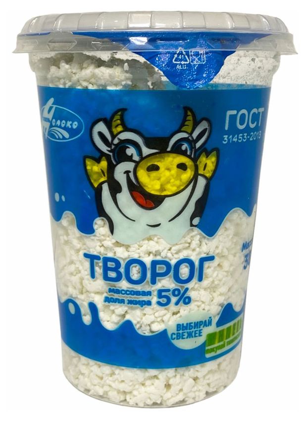 

Творог Тюменьмолоко 5% 300 г