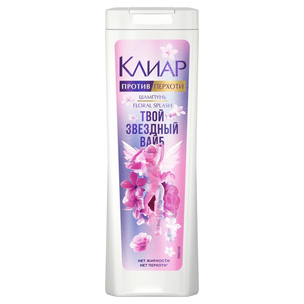 

Шампунь Клиар Floral Splash против перхоти женский 380 мл
