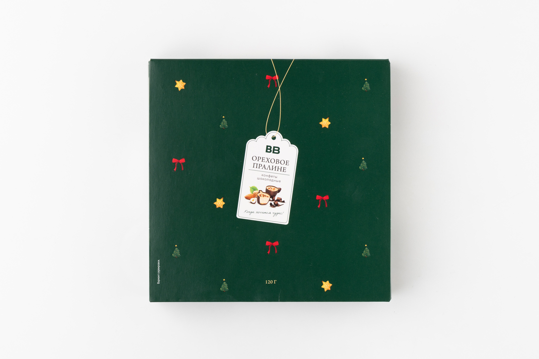 

Конфеты шоколадные "Ореховое пралине"